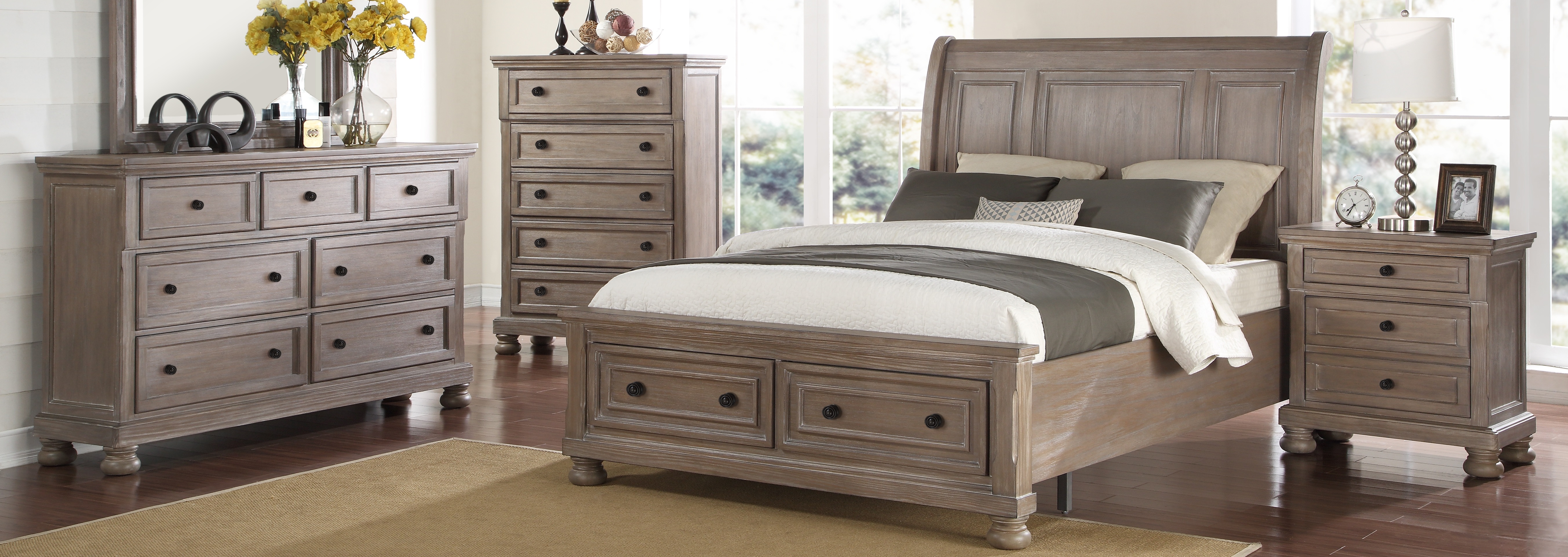 Bedrooms American Furniture Outlets